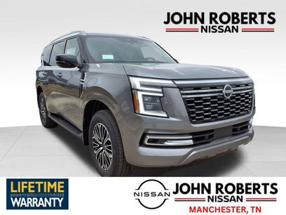 New 2026 Nissan Armada SL