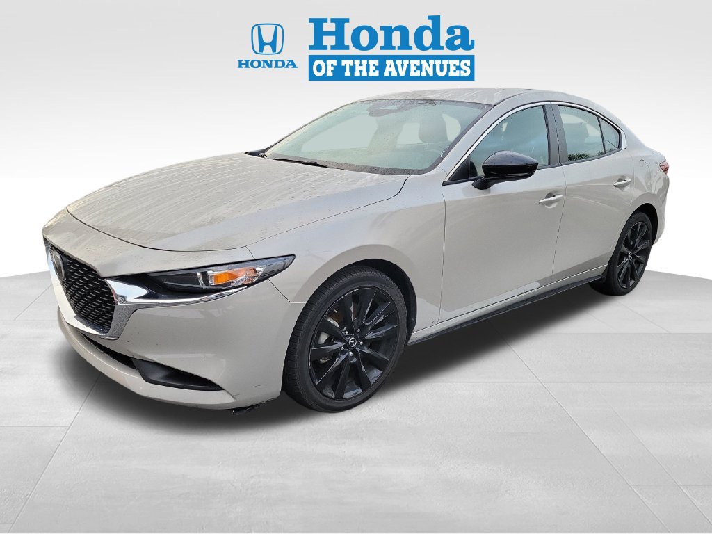 Used 2025 MAZDA MAZDA3 s FWD image 3