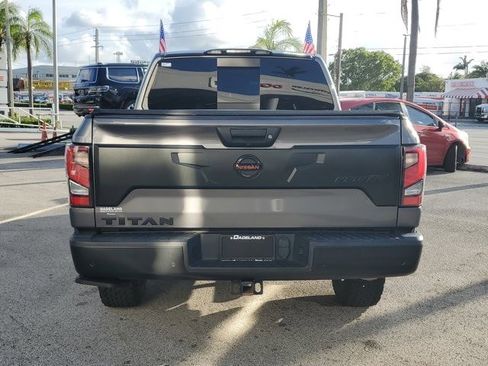 Used 2020 Nissan Titan PRO-4X w/ Pro-4x Convenience Package AWD/4WD image 6