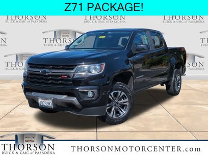 Used 2022 Chevrolet Colorado Z71