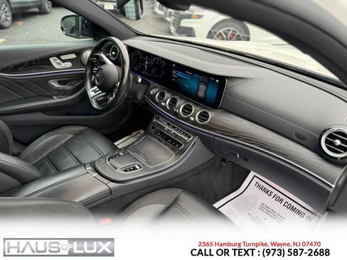 Used 2021 Mercedes-Benz E 53 AMG 4MATIC Sedan w/ Driver Assistance Package image 3