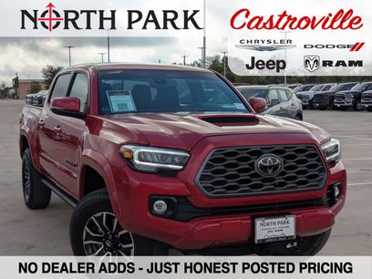 Used 2022 Toyota Tacoma TRD Sport