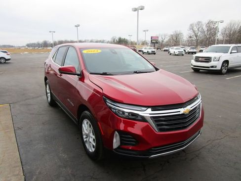 Used 2023 Chevrolet Equinox LT AWD/4WD image 7