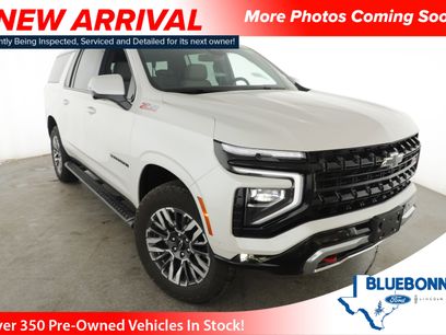 Used 2025 Chevrolet Suburban Z71 w/ Comfort Package