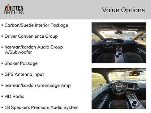 Used 2021 Dodge Challenger R/T Scat Pack w/ Shaker Package image 3