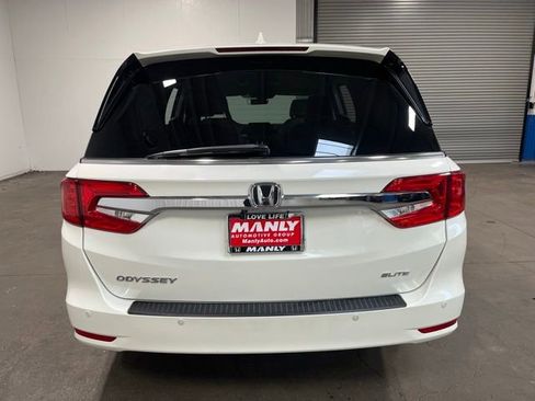 Used 2019 Honda Odyssey Elite image 4