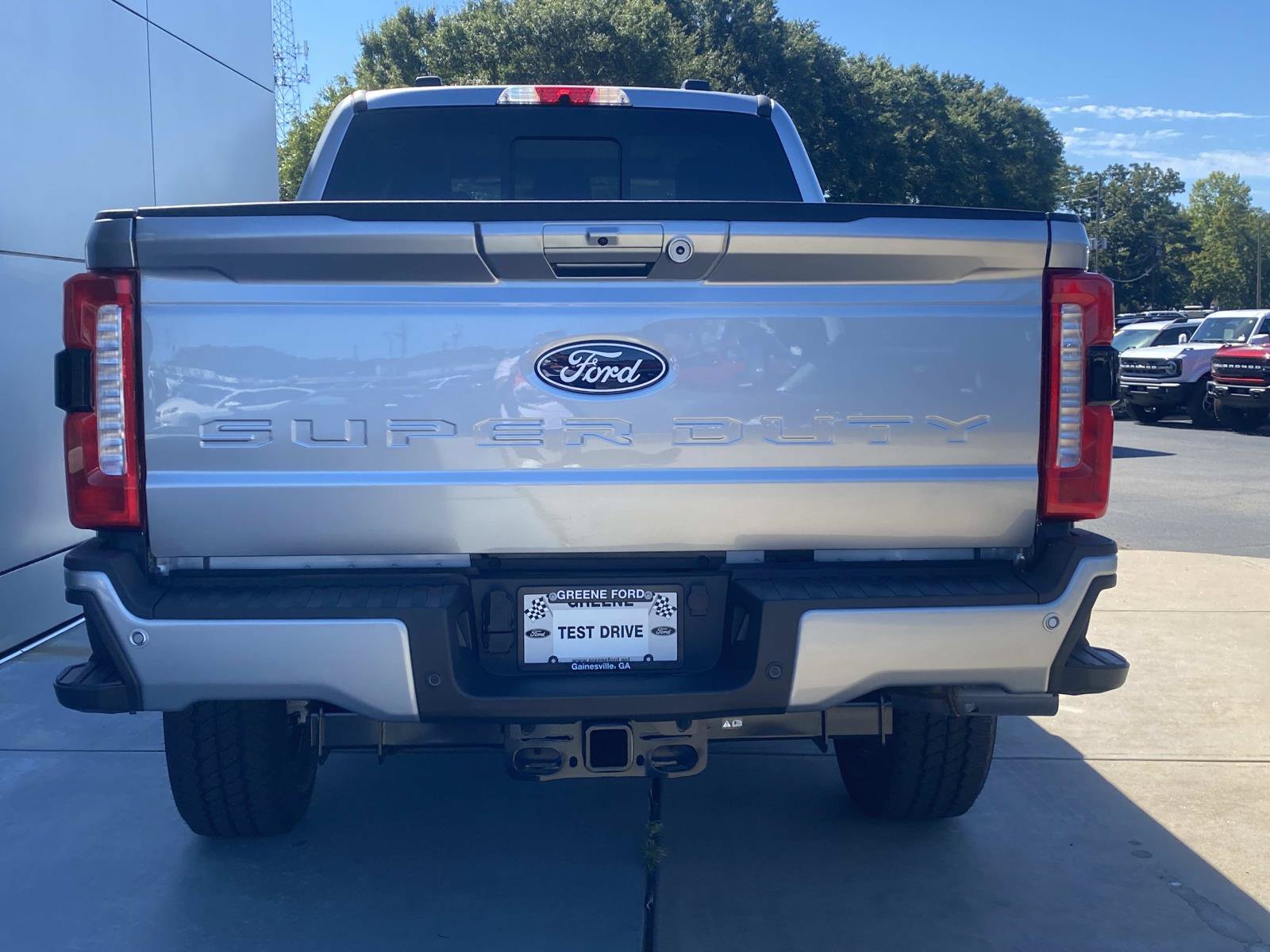 New 2027 Ford F250 Lariat w/ Black Appearance Package AWD/4WD image 5