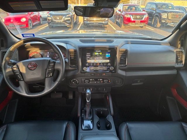 Certified 2023 Nissan Frontier PRO-4X w/ Pro-4X Premium Package AWD/4WD image 13