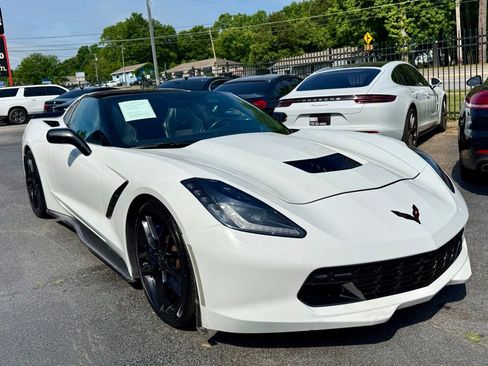 Used 2014 Chevrolet Corvette Stingray Coupe w/ 2LT Preferred Equipment Group RWD image 3