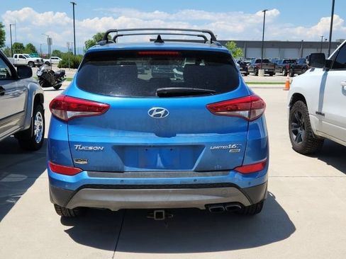 Used 2016 Hyundai Tucson Limited w/ Option Group 03 AWD/4WD image 2