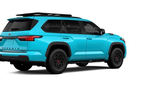New 2026 Toyota Sequoia TRD Pro image 12