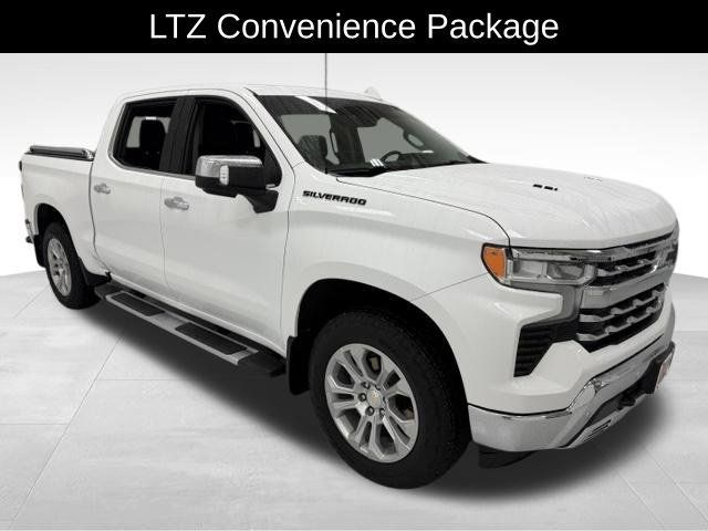 Certified 2022 Chevrolet Silverado 1500 LTZ w/ LTZ Premium Package AWD/4WD image 6