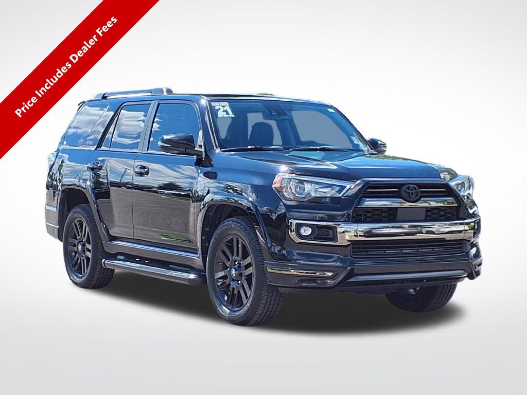 Used 2021 Toyota 4Runner Nightshade AWD/4WD image 1