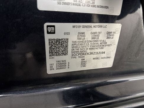 Used 2024 Chevrolet Silverado 1500 LT image 14