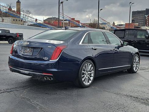 Used 2018 Cadillac CT6 Luxury image 17