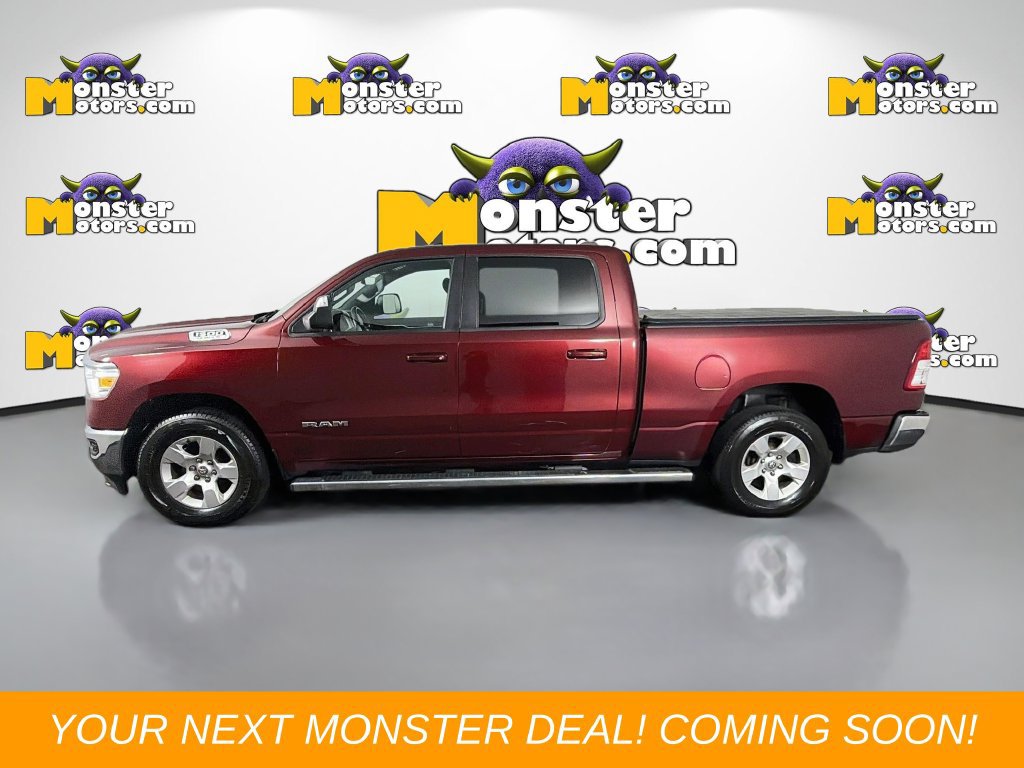 Used 2022 RAM 1500 Big Horn w/ Trailer Tow Group AWD/4WD image 8