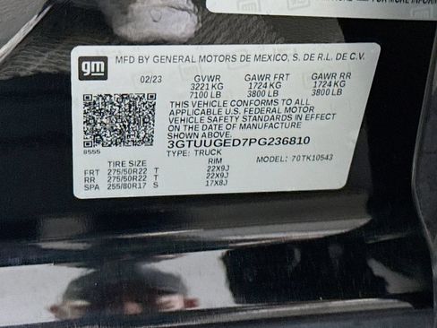 Used 2023 GMC Sierra 1500 Denali w/ Denali Reserve Package AWD/4WD image 36