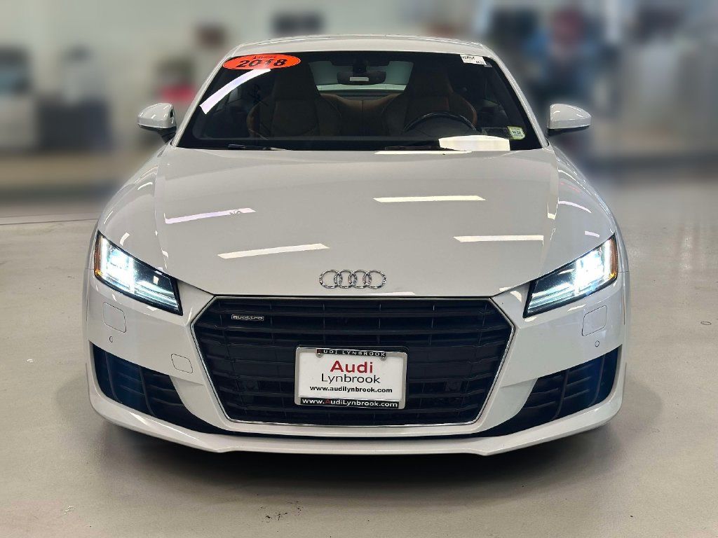 Used 2018 Audi TT 2.0T w/ Technology Package AWD/4WD image 2