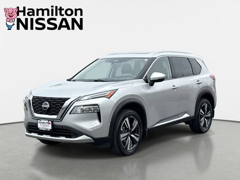 Used 2023 Nissan Rogue Platinum w/ Platinum Premium Package image 5