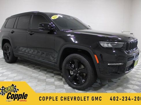 Used 2024 Jeep Grand Cherokee L Limited w/ Luxury Tech Group II AWD/4WD image 1