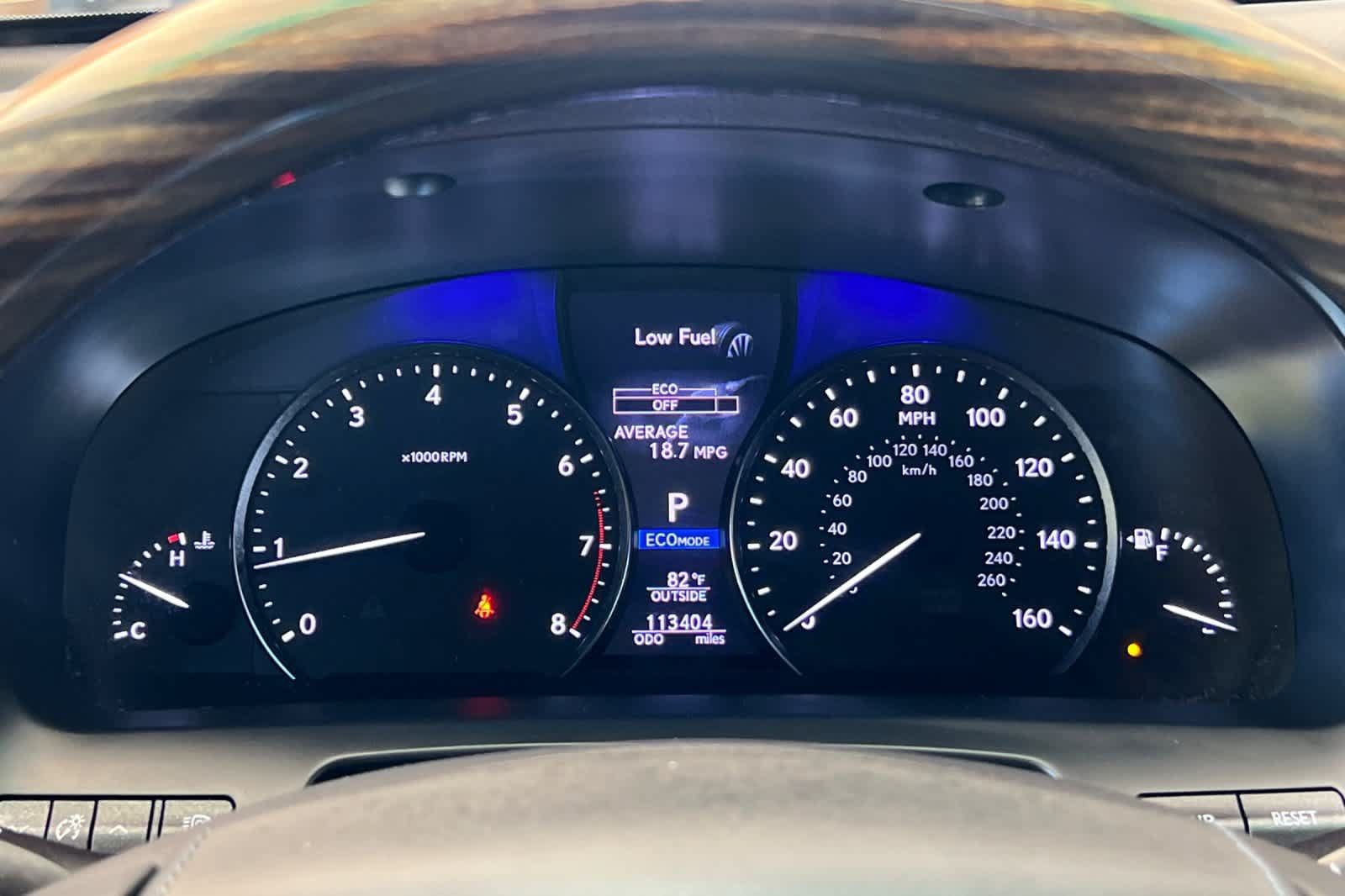 Used 2014 Lexus LS 460 w/ Comfort Package RWD image 29