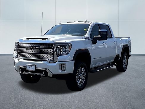 Used 2020 GMC Sierra 3500 Denali w/ Denali Ultimate Package AWD/4WD image 3