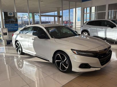 Certified 2022 Honda Accord Sport