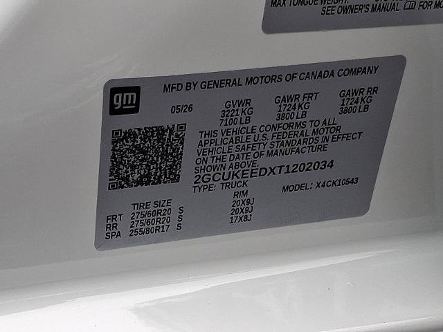 New 2026 Chevrolet Silverado 1500 RST w/ Convenience Package II AWD/4WD image 11