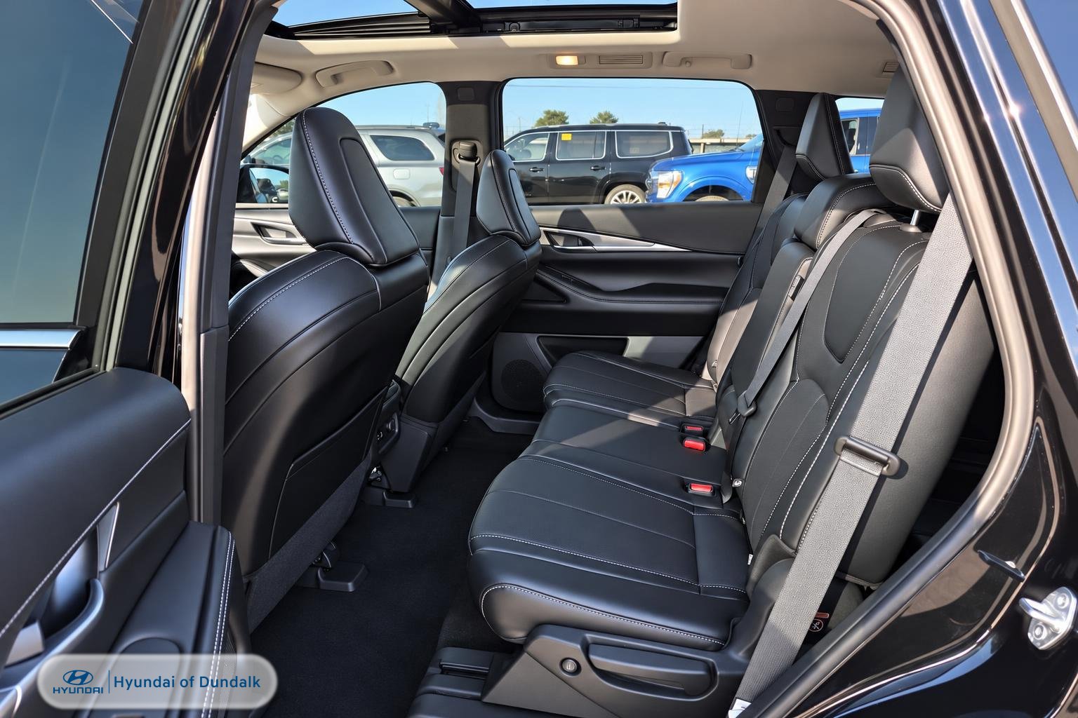 Used 2024 INFINITI QX60 Luxe AWD/4WD image 11