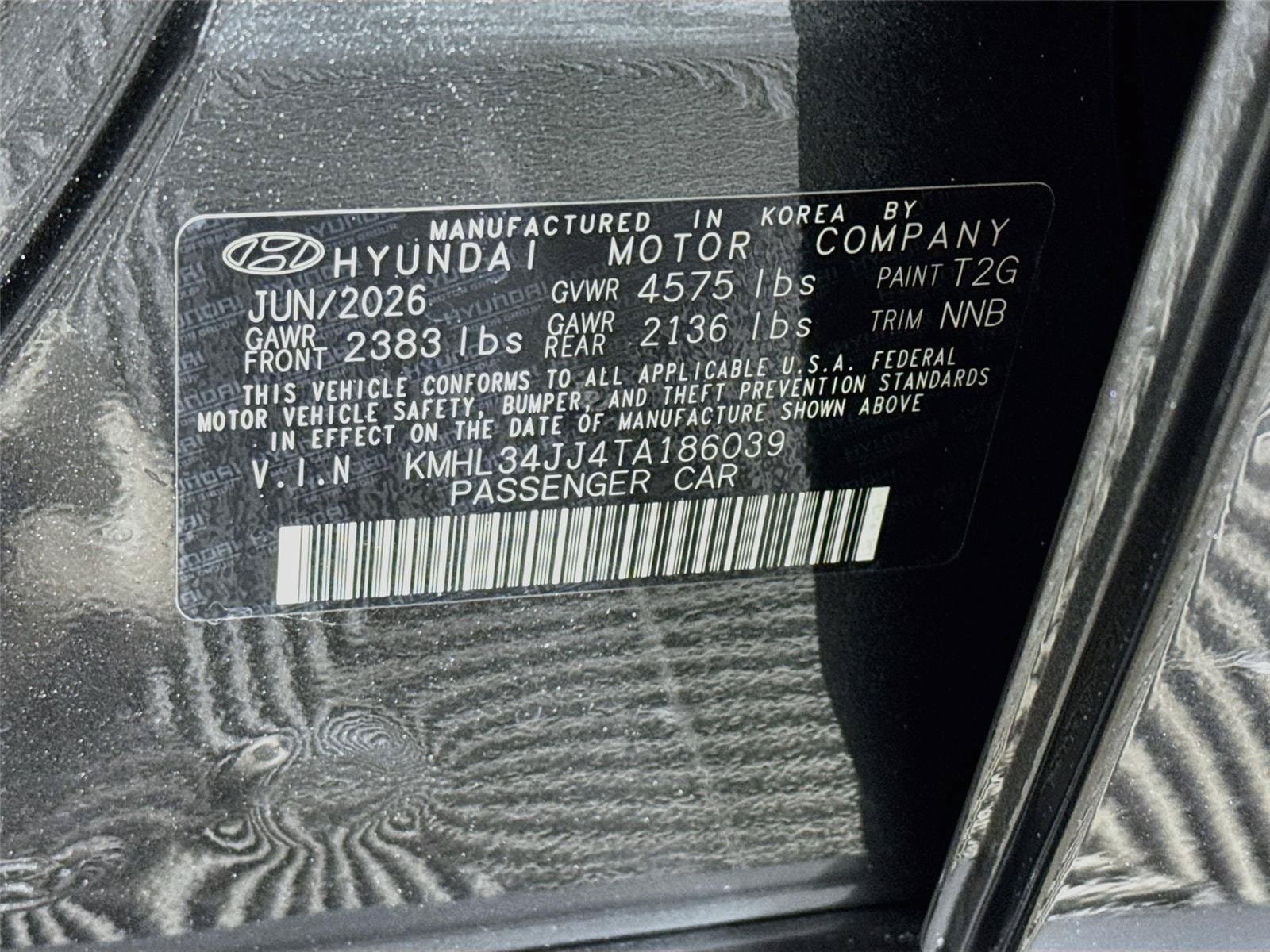 New 2026 Hyundai Sonata SEL FWD image 32