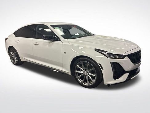 Certified 2024 Cadillac CT5 Sport w/ Technology Package RWD image 7