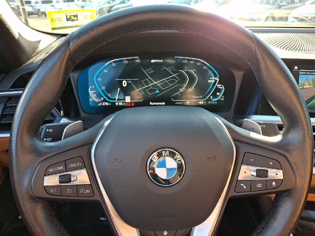 Used 2021 BMW 330e xDrive w/ Premium Package AWD/4WD image 23