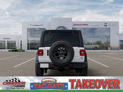 New 2026 Jeep Wrangler Unlimited Sport AWD/4WD image 7