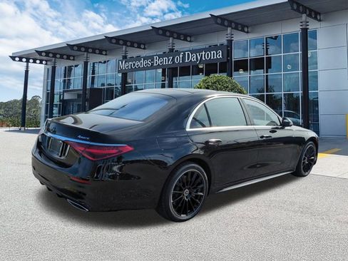 Certified 2022 Mercedes-Benz S 580 S 580 image 4