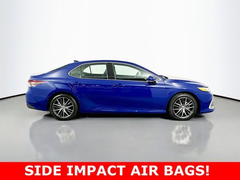 Certified 2024 Toyota Camry XLE w/ Navigation Package image 8