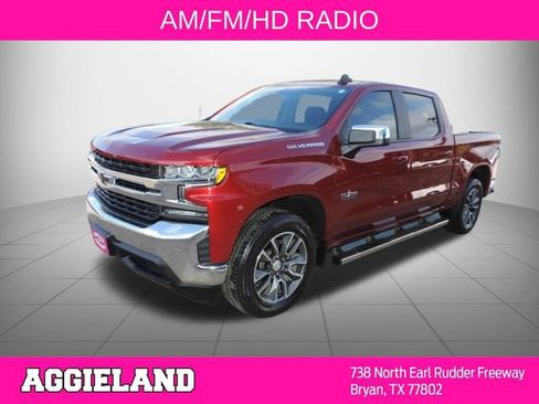 Used 2021 Chevrolet Silverado 1500 LT w/ Bed Protection Package RWD image 8