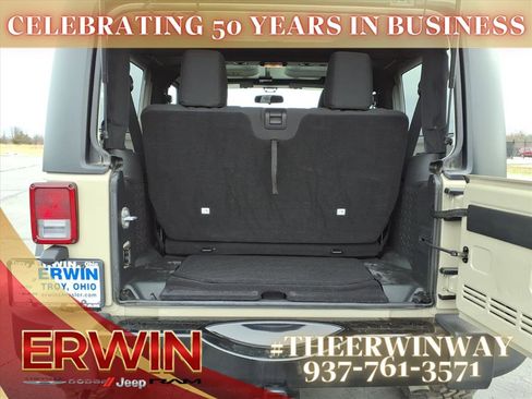 Certified 2018 Jeep Wrangler Sport image 10