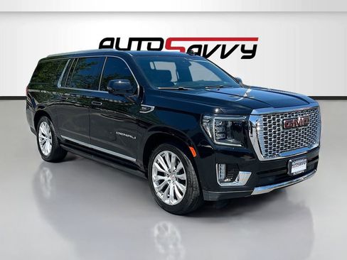 Used 2023 GMC Yukon XL Denali w/ Denali Reserve Package AWD/4WD image 1