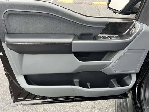 Certified 2023 Ford F150 Lightning XLT w/ Equipment Group 312A High image 12