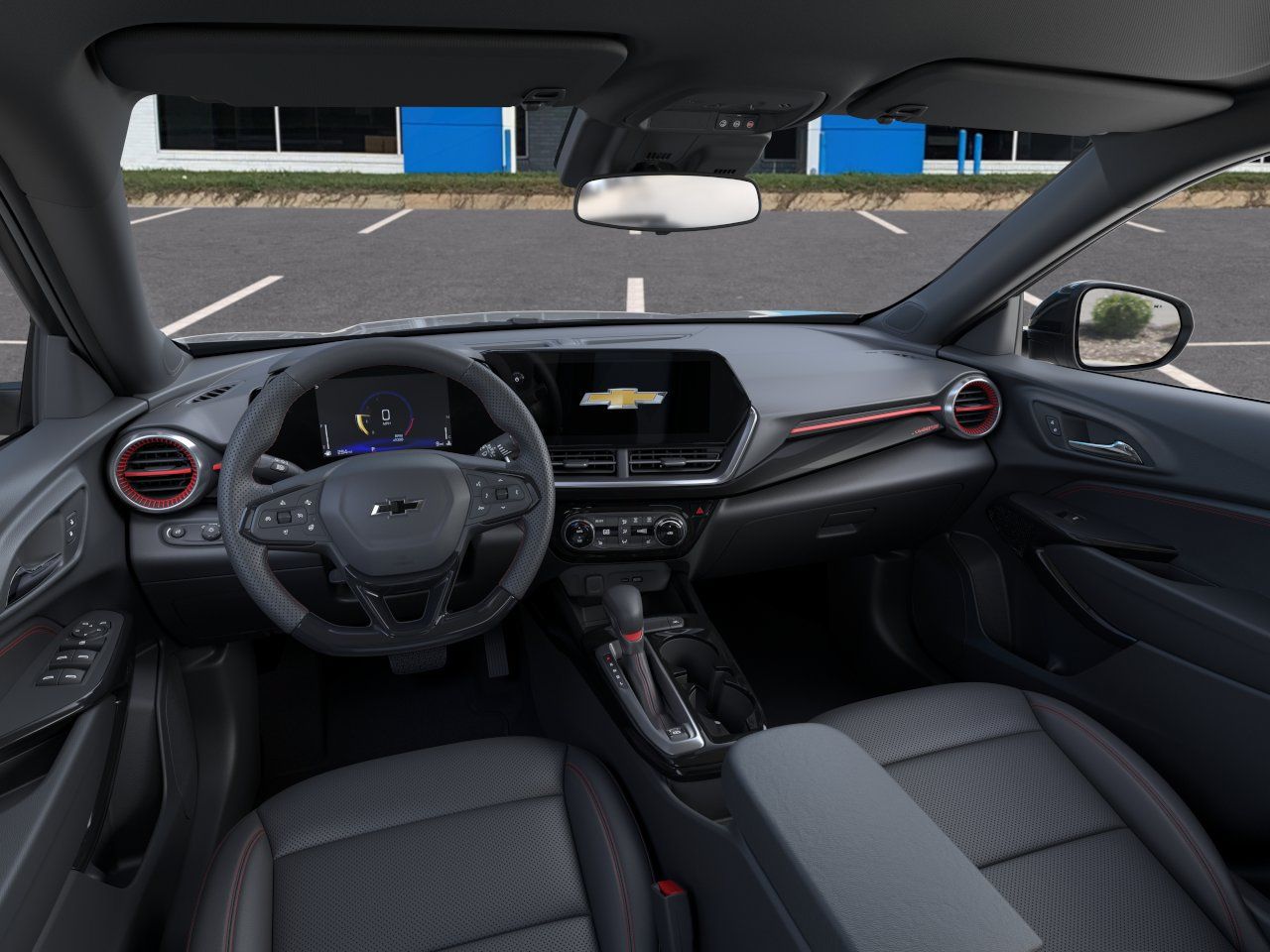 New 2026 Chevrolet Trax RS w/ Driver Confidence Package FWD image 15