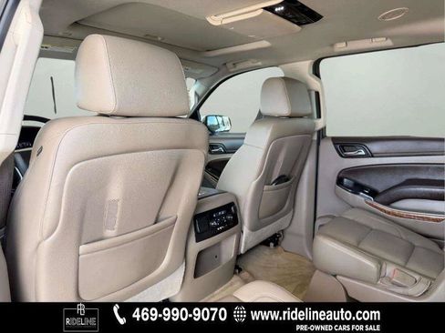 Used 2015 Chevrolet Suburban LTZ AWD/4WD image 18