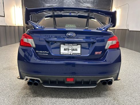Used 2016 Subaru WRX STI Limited AWD/4WD image 5