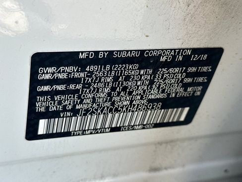 Used 2019 Subaru Forester w/ Alloy Wheel Package image 52