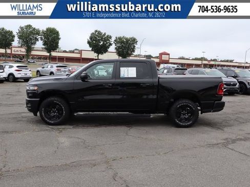 Used 2025 RAM 1500 Warlock AWD/4WD image 5