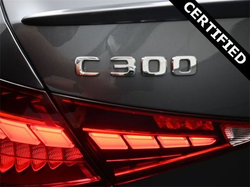 Certified 2024 Mercedes-Benz C 300 Sedan image 14