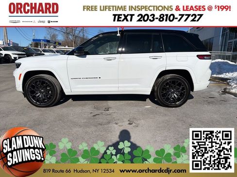 Used 2025 Jeep Grand Cherokee Summit image 14