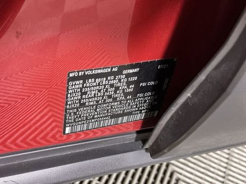 Used 2021 Volkswagen ID.4 Pro S w/ Gradient Package image 35