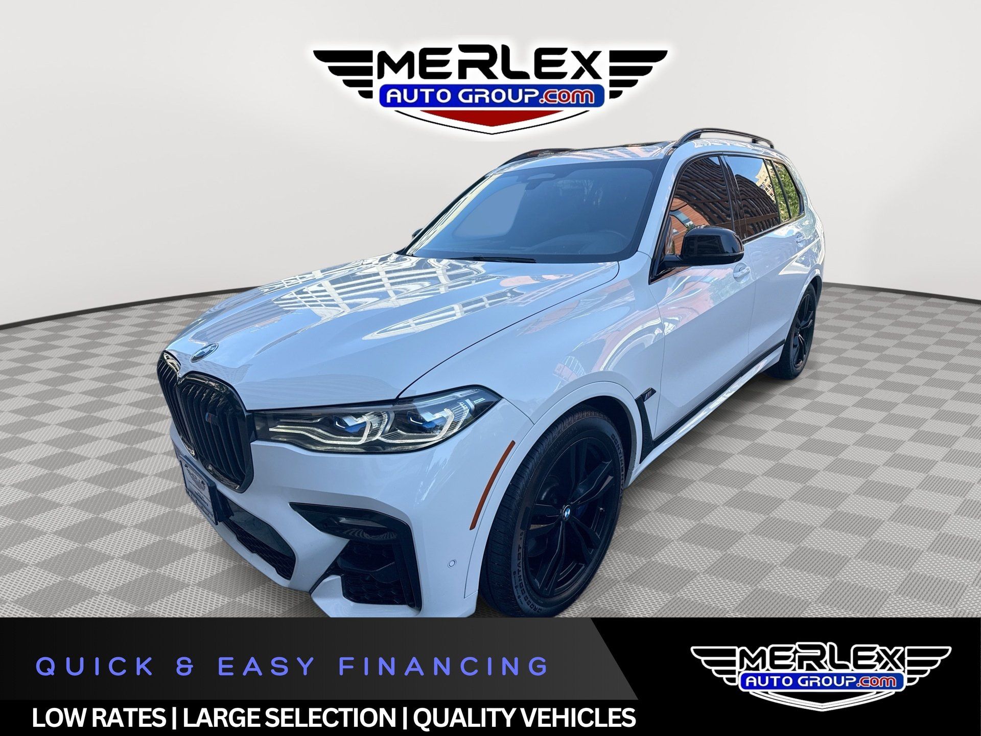 Used 2020 BMW X7 M50i AWD/4WD image 1