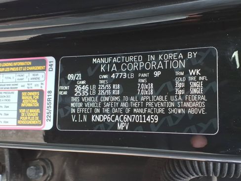 Used 2022 Kia Sportage Nightfall Edition w/ Nighfall AWD Premium Package image 31