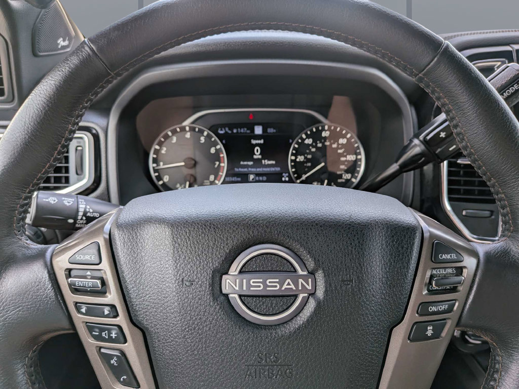 Used 2024 Nissan Titan Platinum Reserve w/ Moonroof Package AWD/4WD image 33